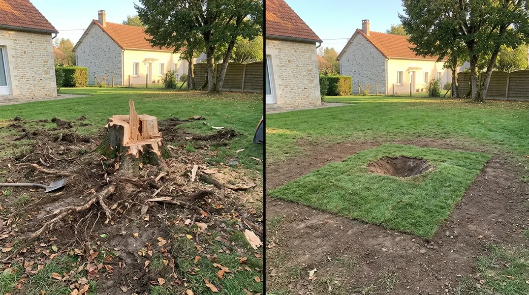 Résultat élagage dans le Loir-et-Cher — Elagage Blois