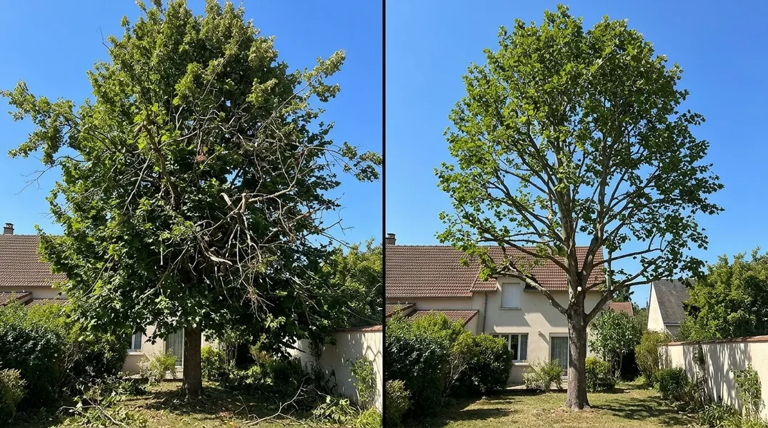 Peut-on abattre un arbre près du château ou dans le centre historique de Blois et quelles autorisations demander ?