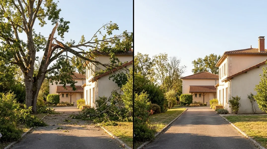 Résultat élagage dans le Loir-et-Cher — Elagage Blois
